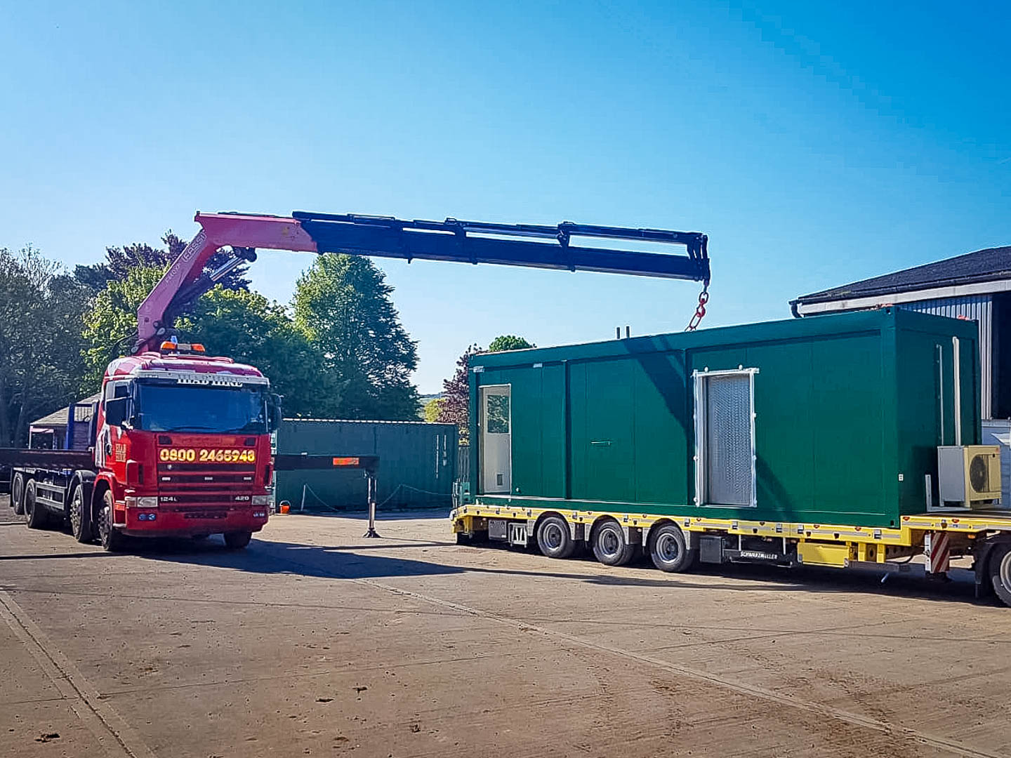 Hiab-Hire-Cabin-Removal