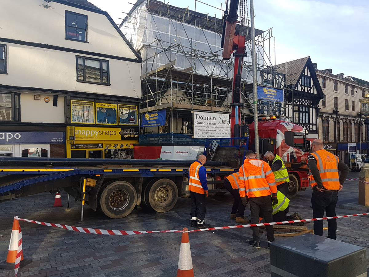 Working with Maidstone Borough Council in the High Street