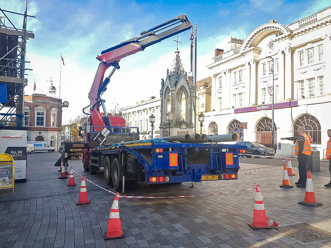 Working for Maidstone Borough Council Maidstone High Street